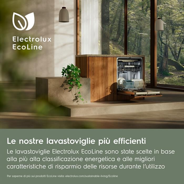 ELECTROLUX - Lavastoviglie EES68525L Classe B 14 coperti-Bianco
