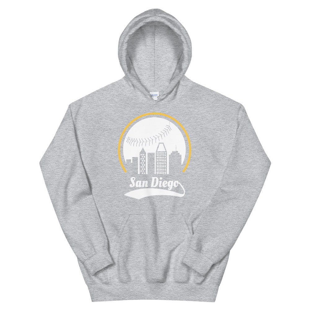 Unisex San Diego Padres Baseball Hoodie