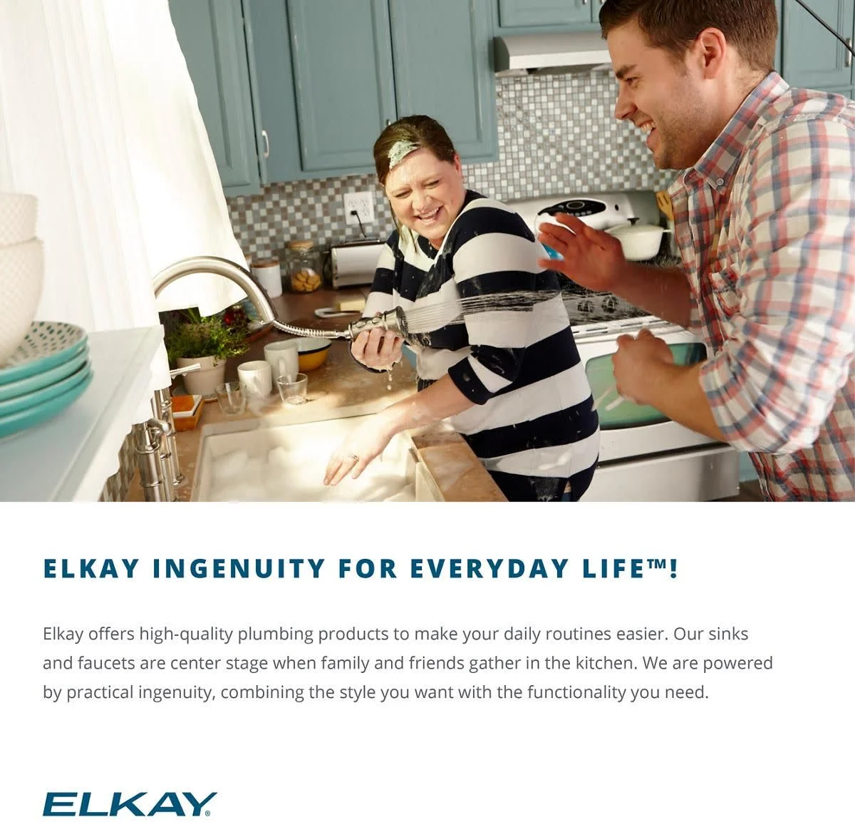 Elkay Lustertone Classic Stainless Steel 31-1/4