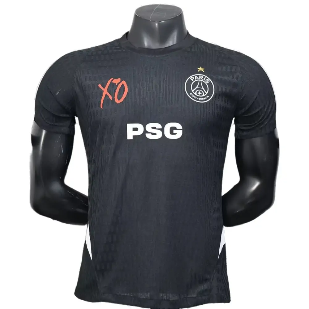 25-26 Paris Special Edition Black Jersey - Player Edition