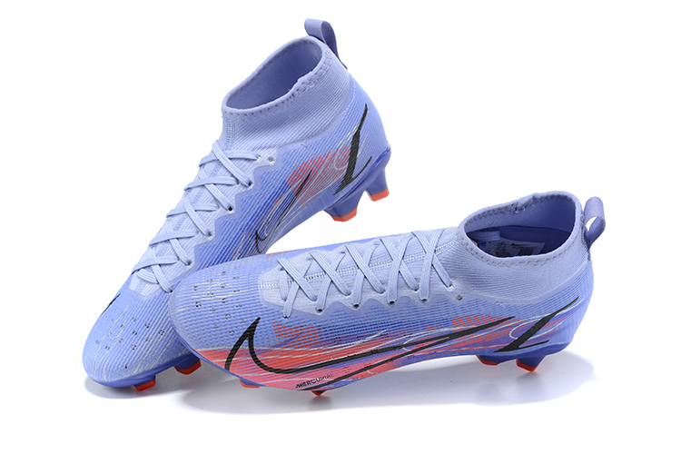 Assassin 14th generation high-top fully knitted waterproof FG football shoes