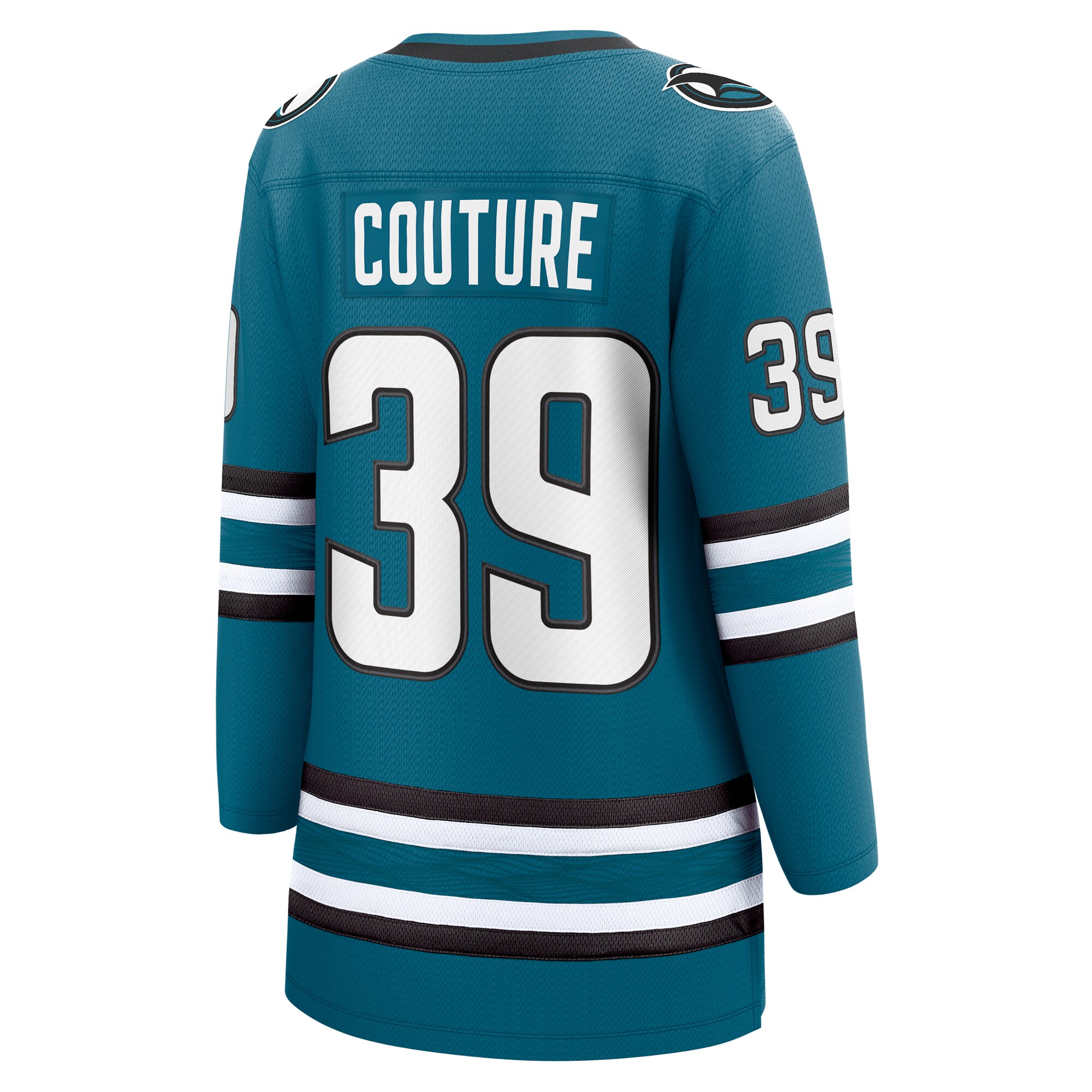 Logan Couture San Jose Sharks Fanatics Women’s Home Breakaway   Jersey – Teal