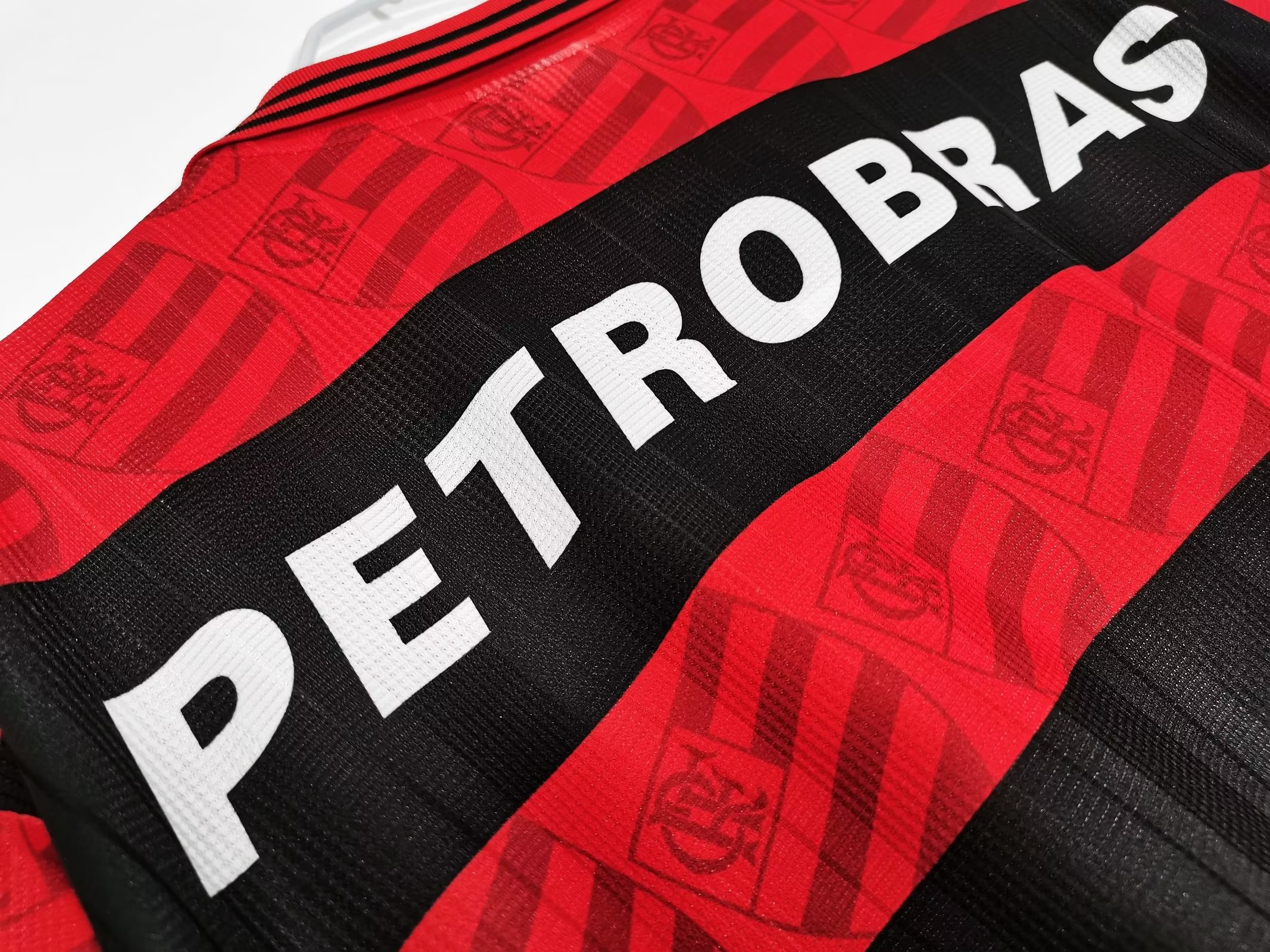 1995/96 Flamengo home retro jersey-Fans