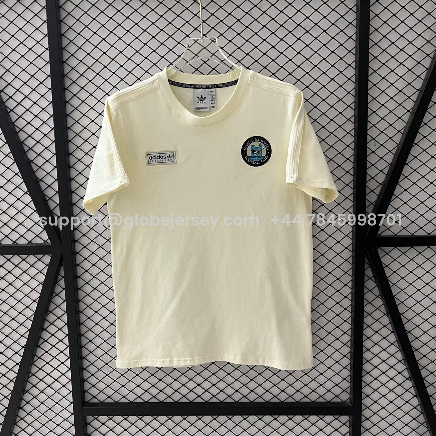 Newcastle United 25-26 Beige Casual Shirt