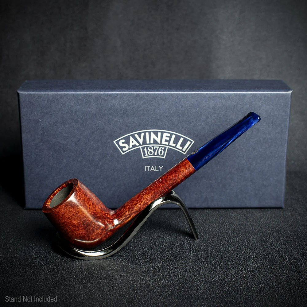 Savinelli Esploratore Marinalo Smooth 801 - 3mm Briar Pipe