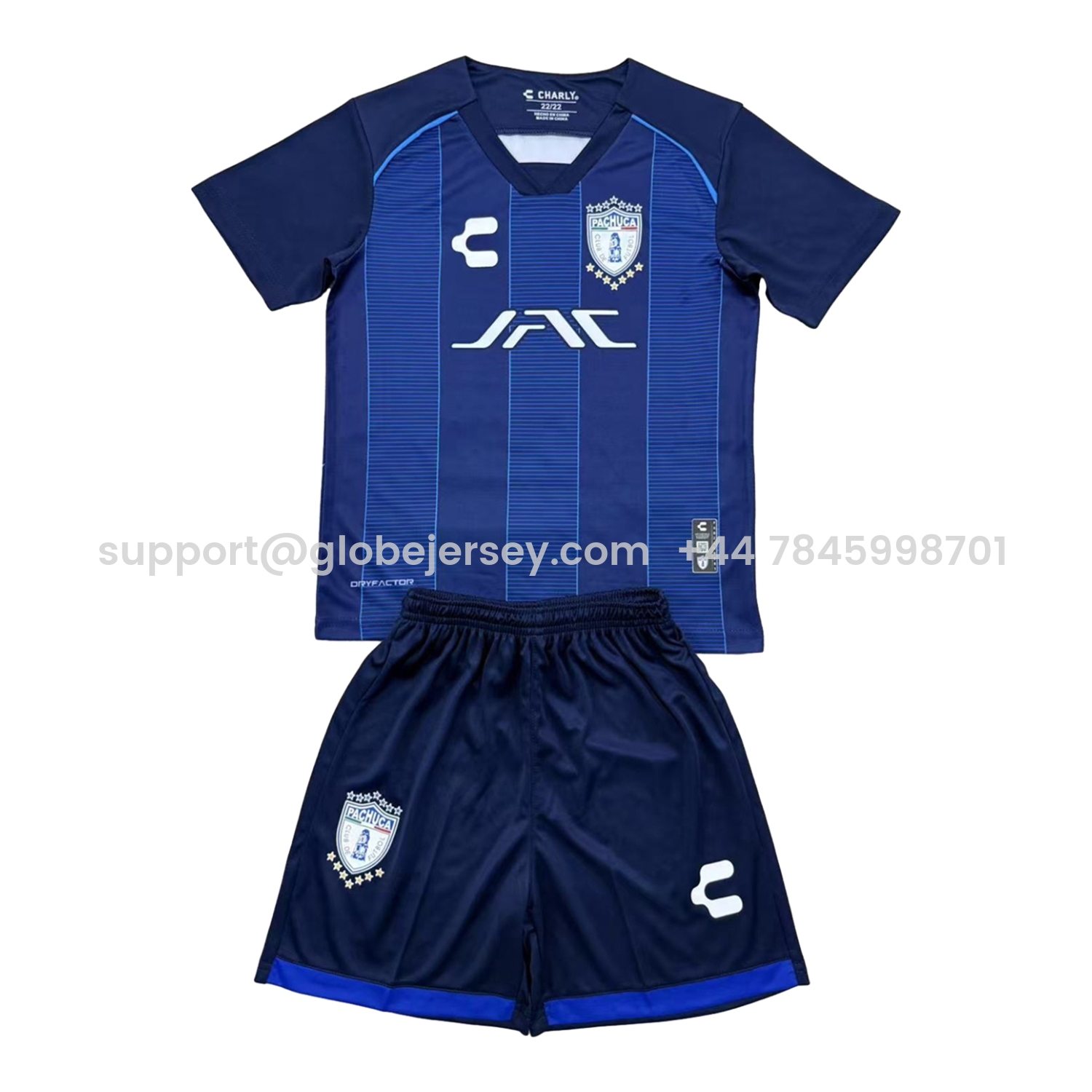 Pachuca 25-26 Away Men's Adult Jersey Set - Fans Version