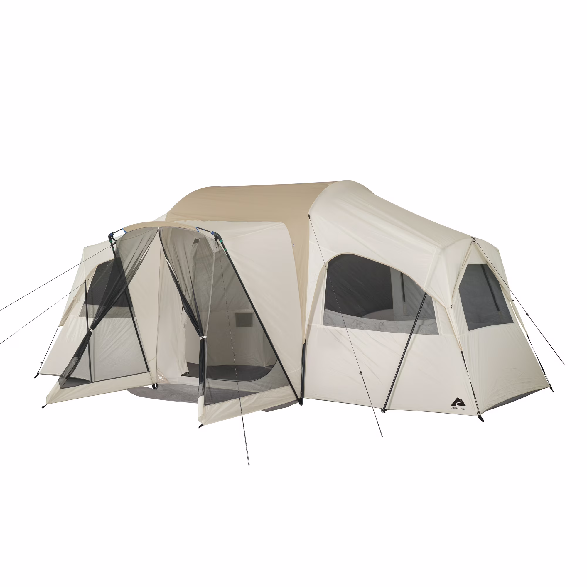 💥Costco-Last Day For Clearance✨Ozark Trail, 12-Person Glamping Tent, 19' x 18' x 84”, 42.62 lbs.