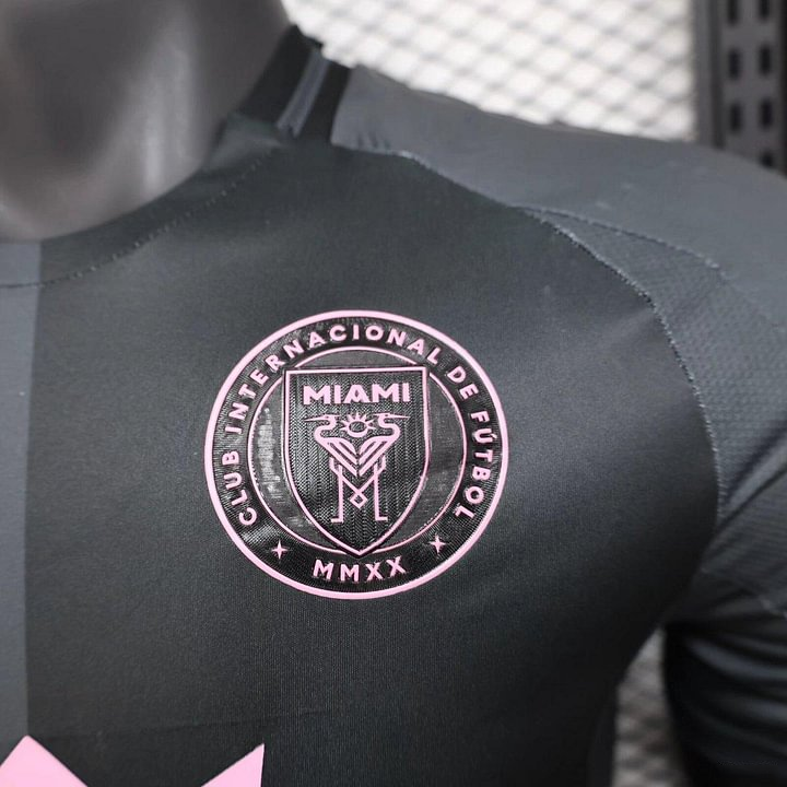 Player Version 25/26 Inter Miami Away Soccer Jersey 1:1 Thai Quality