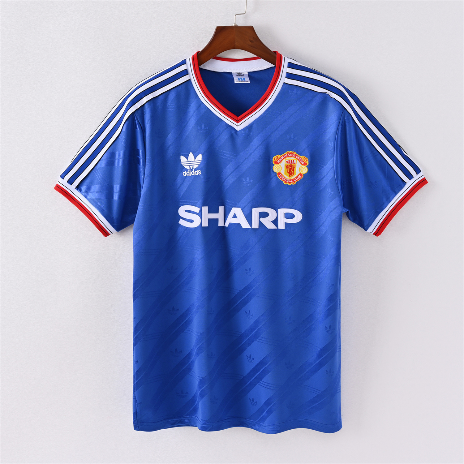 Retro Manchester United 86-88 Third Jersey