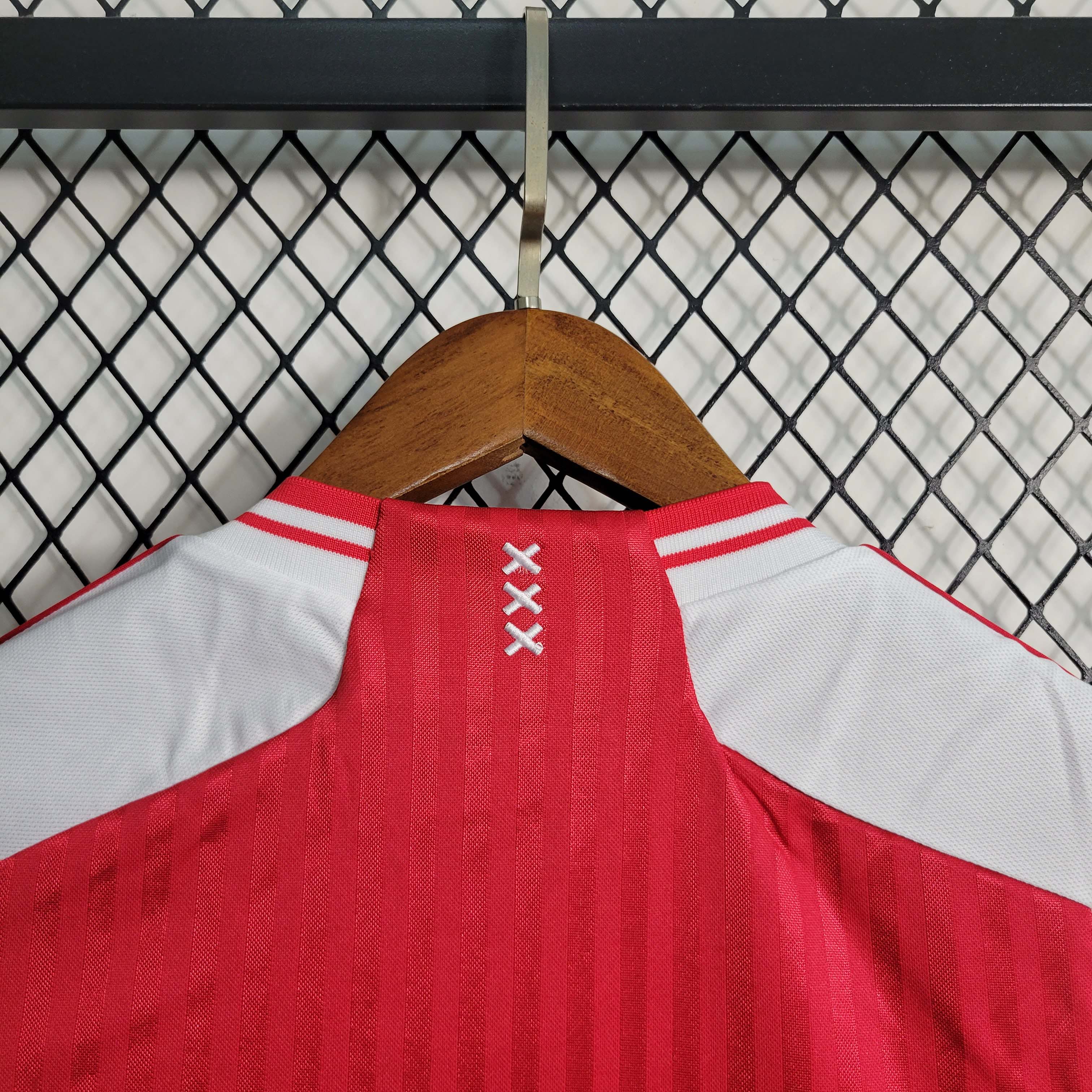 2023/2024 Ajax Football Shirt Home 1:1 Thai Quality - Fans Edition