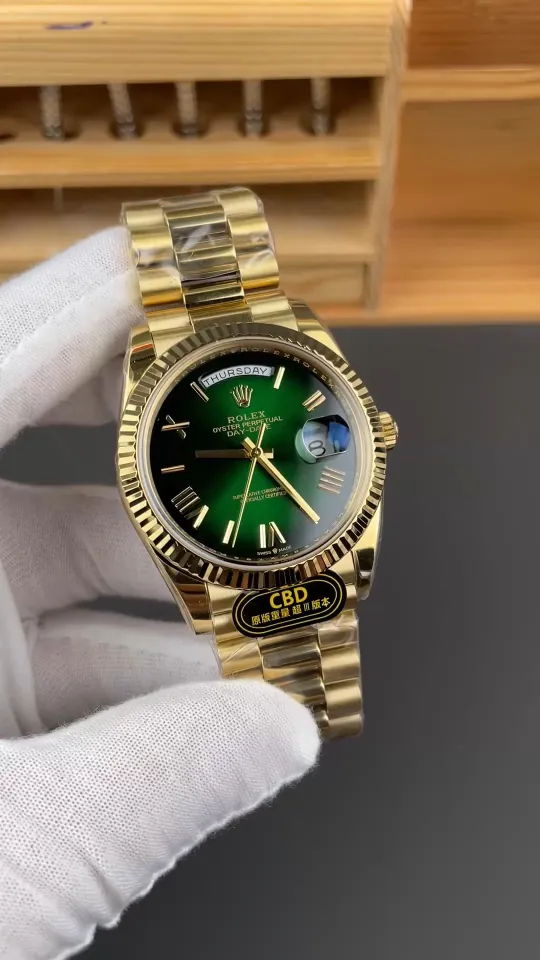 Rolex Smoked Green 40mm