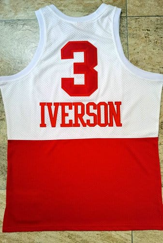 Allen Iverson Philadelphia 76ers Throwback Jersey