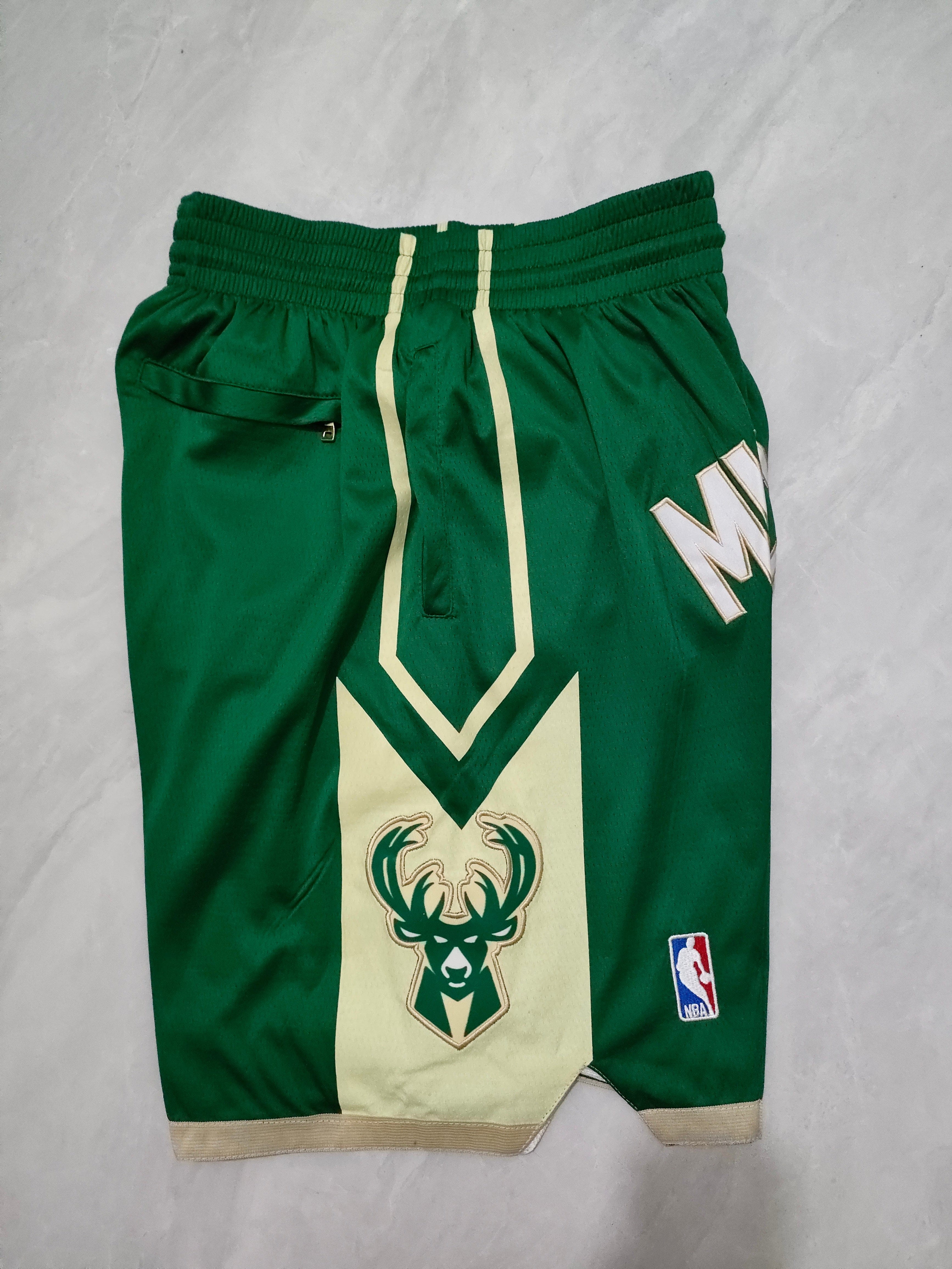 Milwaukee Bucks regular pocket pants