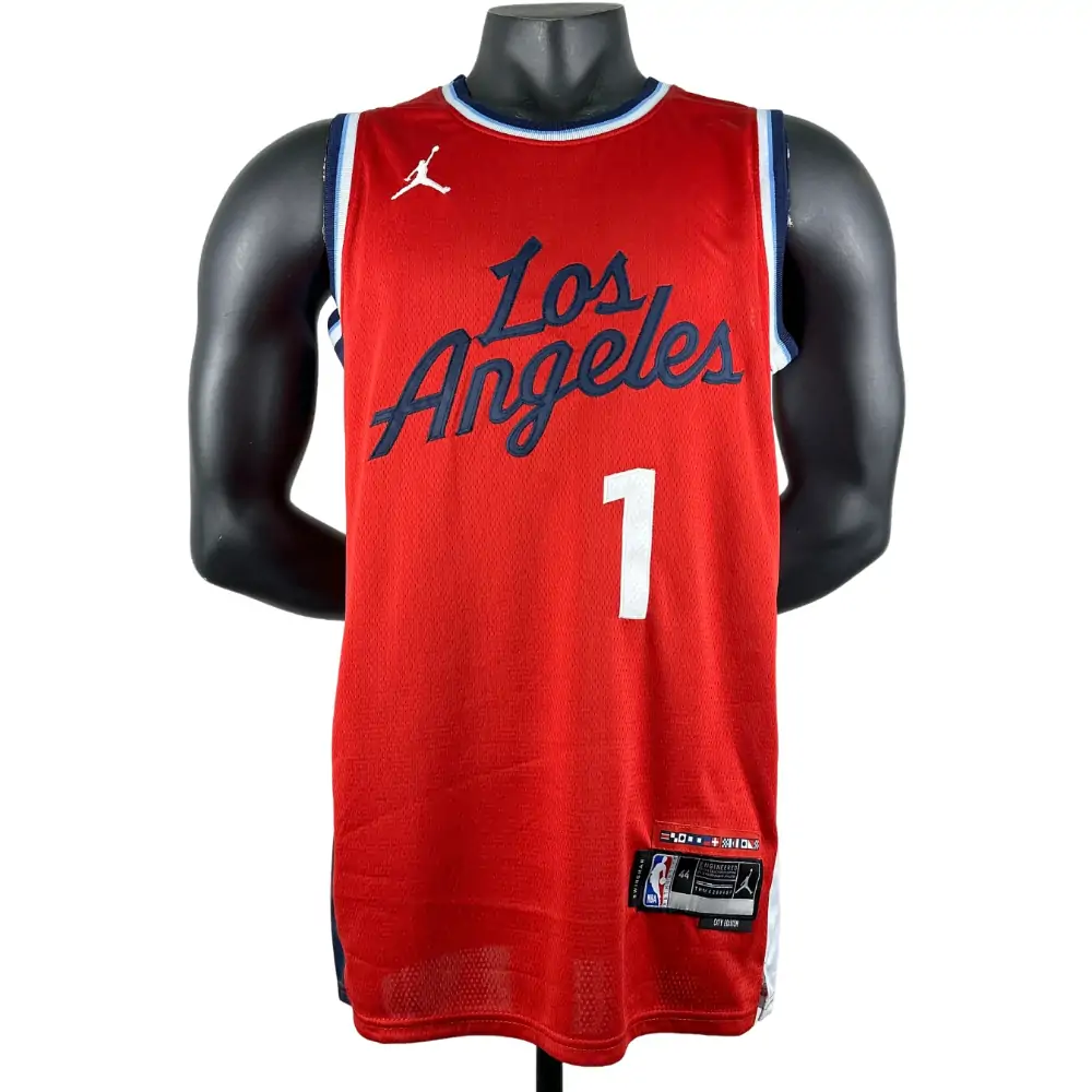 Embroidery 25th season Clippers Air Jordan 1 Harden