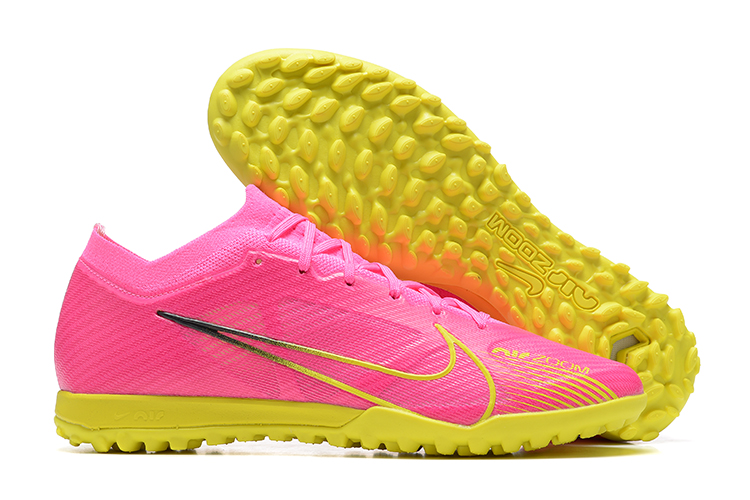 Assassin 15th generation low-top fully knitted waterproof MD air cushion grass spike football shoes