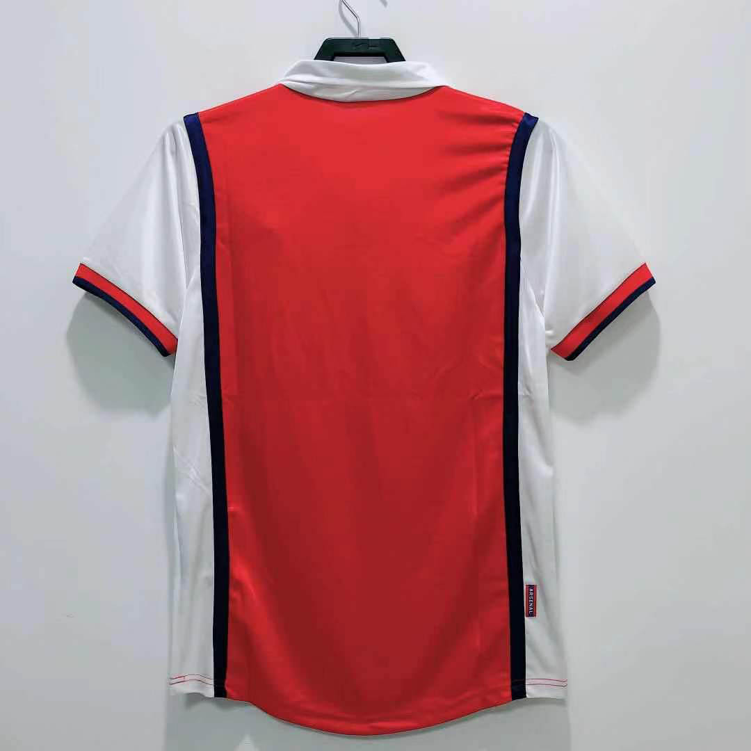 1998/99 Arsenal Home Retro Shirt - Fans Edition