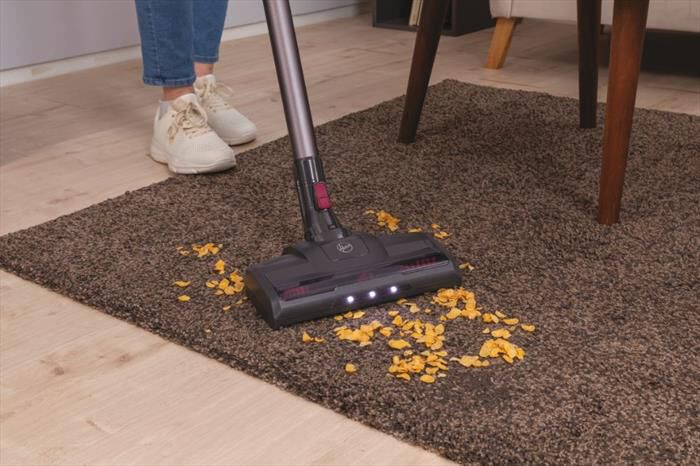HOOVER - Aspirapolvere ricaricabile HF110P 011-Viola
