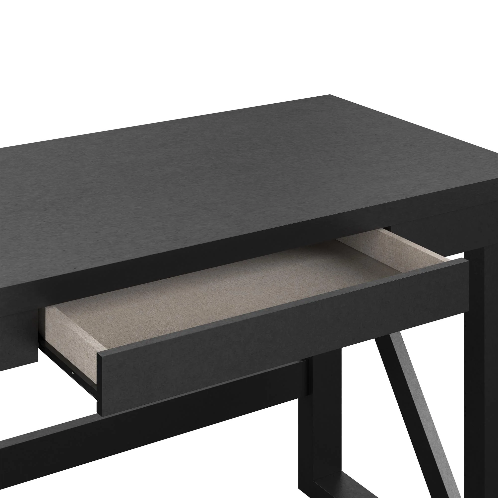 Crestwood Computer Desk, White