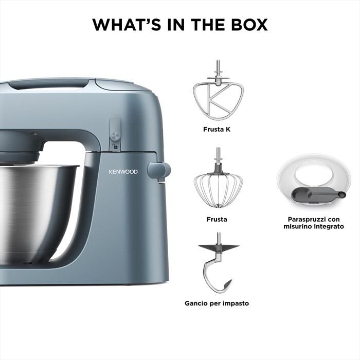 KENWOOD. - Planetaria Kenwood Go KZM35.000GY-Grigio