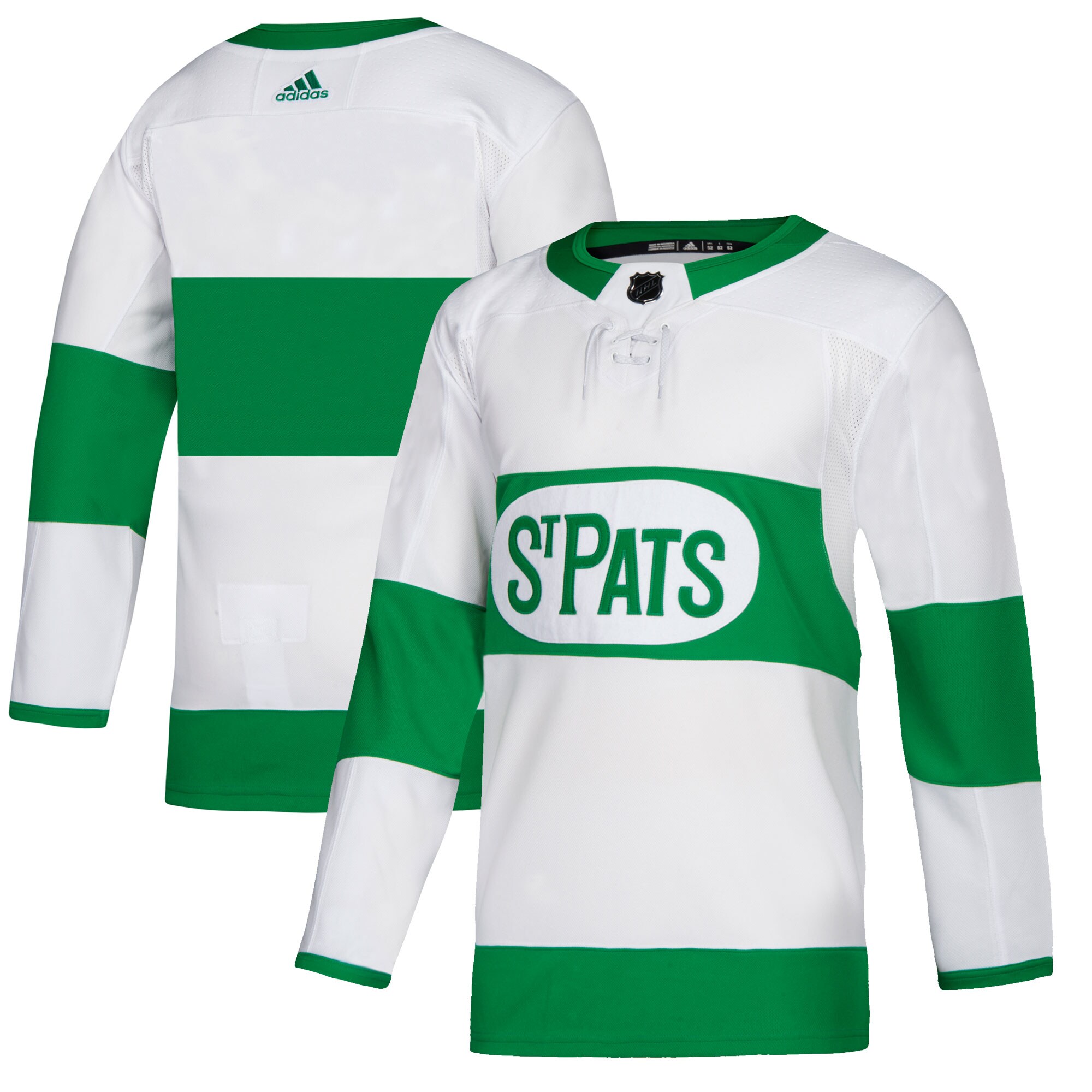 Toronto St. Pats   Jersey – White