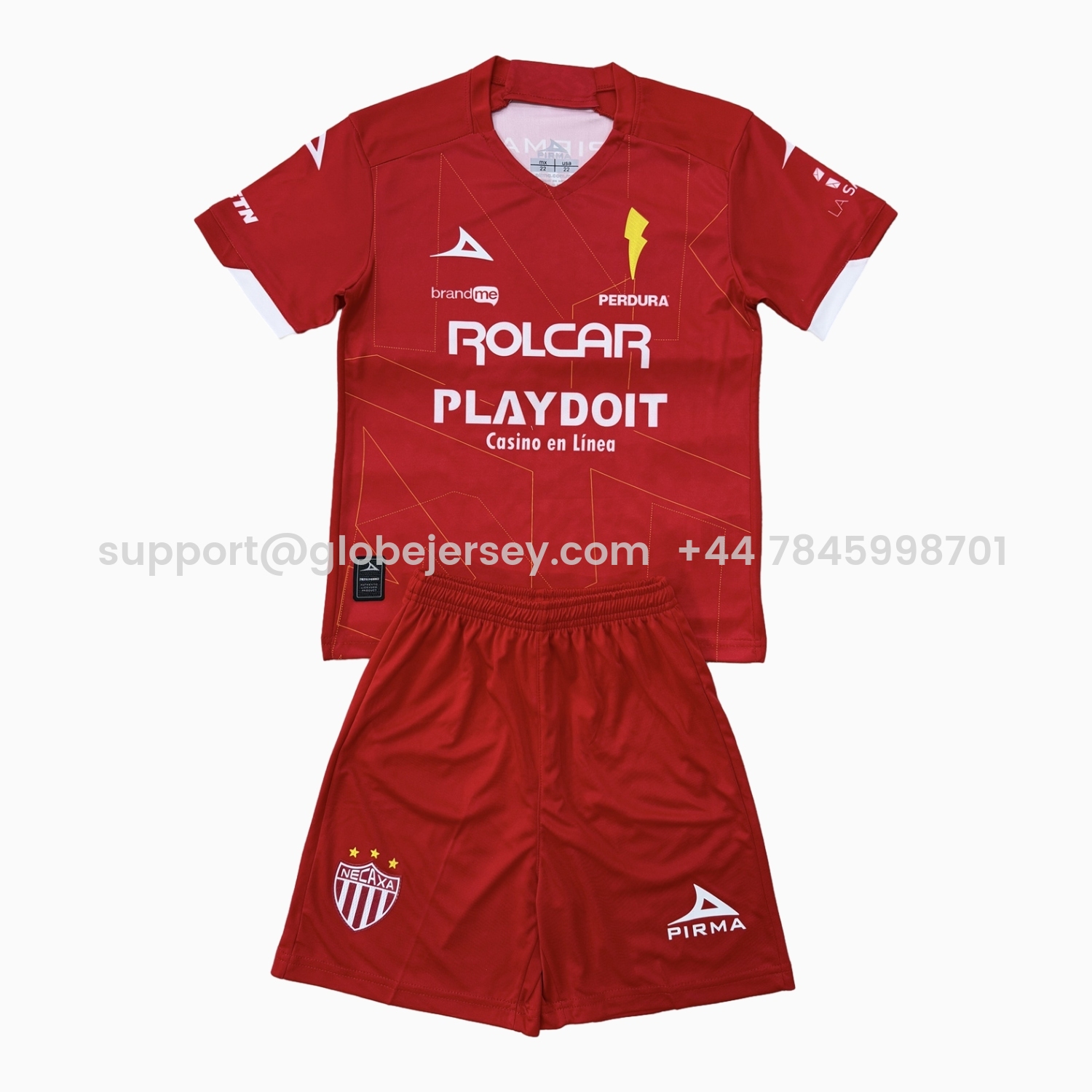 Necaxa 25-26 Away Men's Adult Jersey Set - Fans Version