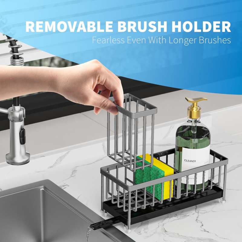 Sponge Holder for Kitchen Sink