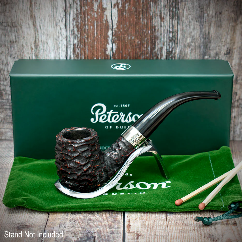 Peterson of Dublin Donegal Rocky Briar Smoking Pipe - Shape No.69