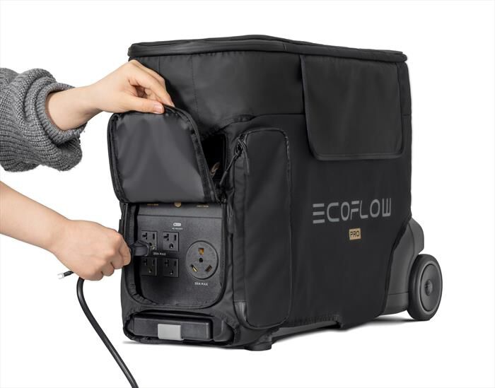 ECOFLOW - Borsa per EcoFlow Delta Pro-nero