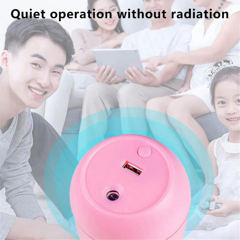 Aromatherapy Diffuser,USB Humidifier,Office Desktop Humidifier,Car Travel Aromatherapy Diffuser,Portable Essential Oil Diffuser,Home Bedroom Humidifier