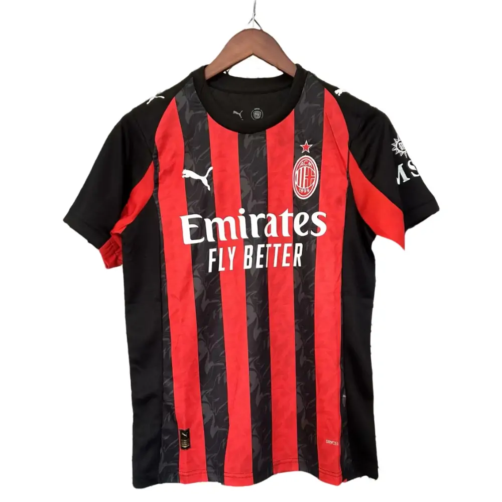 2025-26 New Season - AC Milan Home - Jersey - Fan Edition
