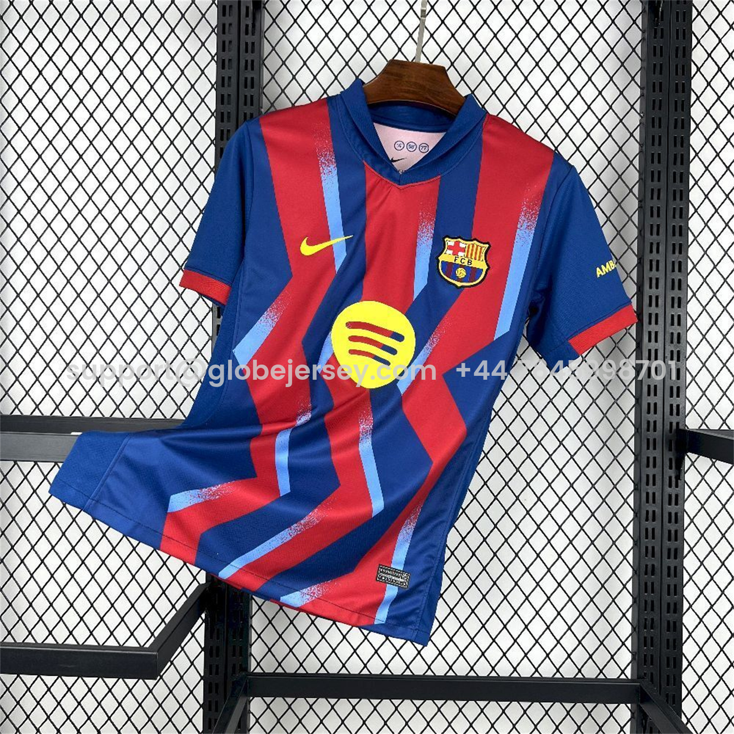 Barcelona 25-26 Fourth Jersey - Fans Version