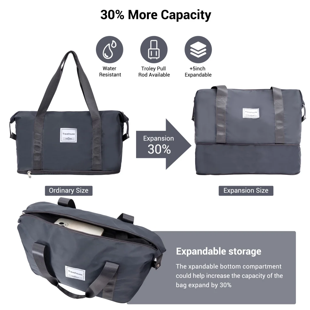5-Piece Polyester Luggage Set with TSA Lock, Expandable Carry-On Suitcase and 360?�� Spinner Wheels in Blue, Complete Travel System for Versatile Packing