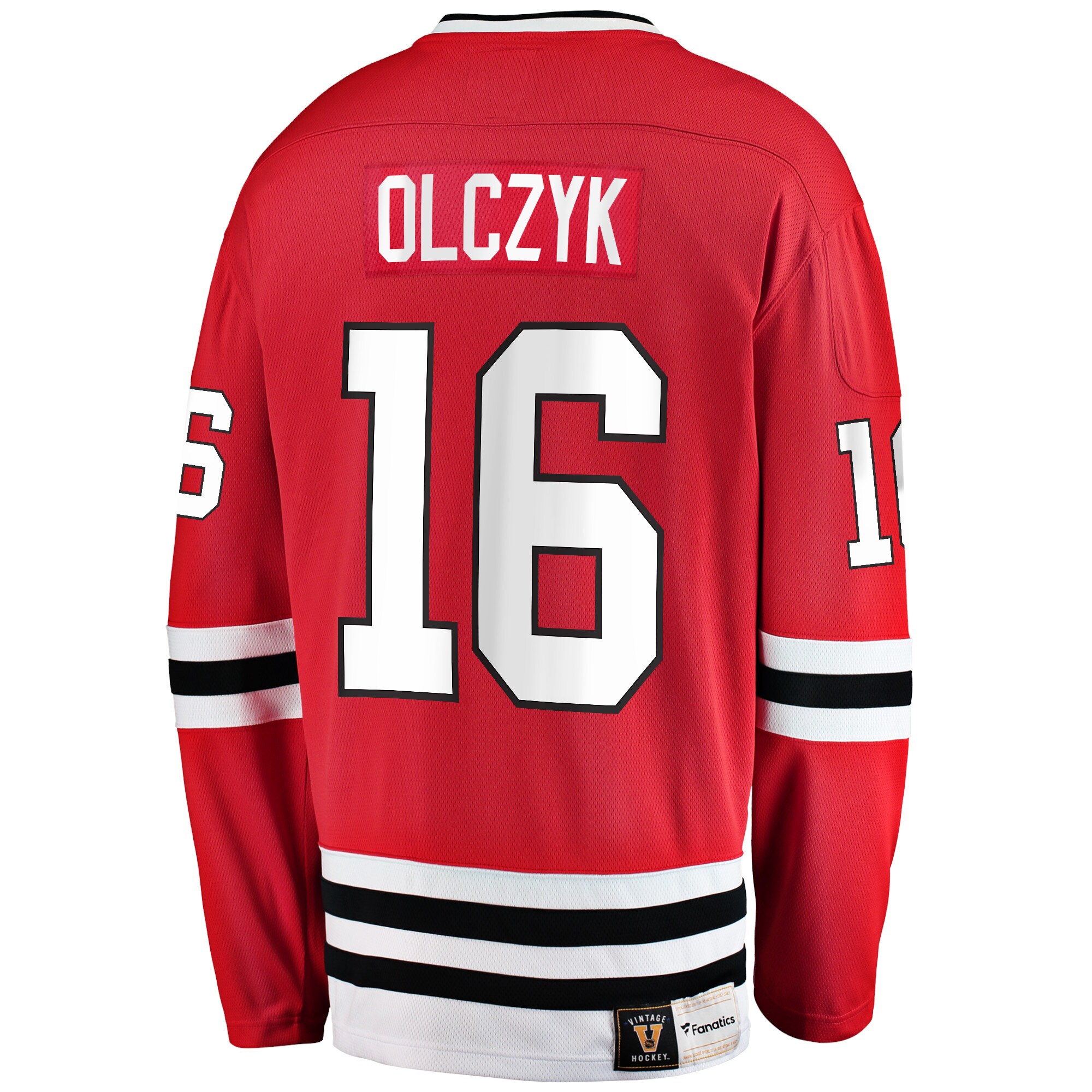 Eddie Olczyk Chicago Blackhawks Fanatics Premier Breakaway Retired   Jersey – Red