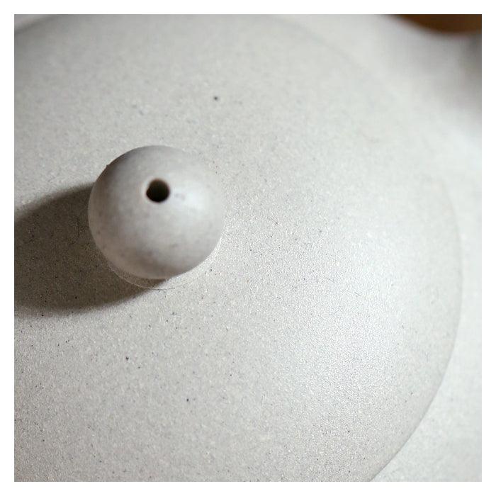 Yixing Teapot White Jade Duan Ni Clay 250ml