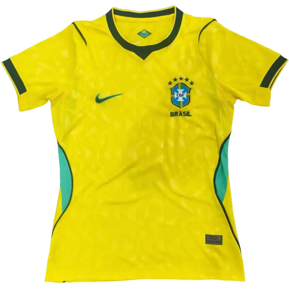 2026 World Cup Brazil Home Women Jersey - Fans Edition
