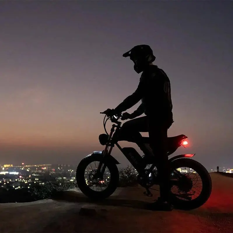 Bopzin Q20PRO Electric Bike – 2000W Dual-Motor Fat-Tire E-Bike. 52V/40Ah Battery