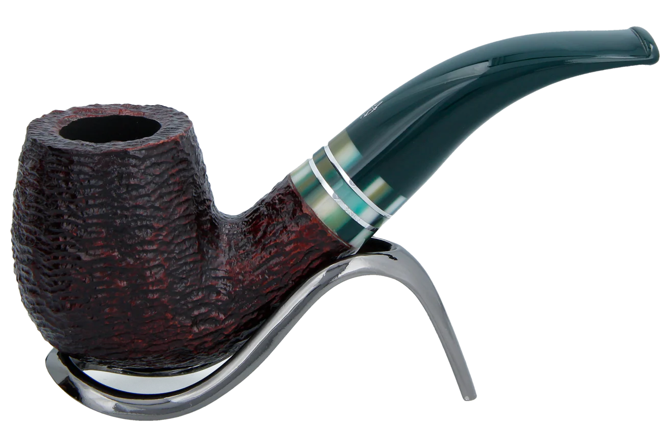Savinelli Foresta Rusticated 616 - 6mm Briar Pipe