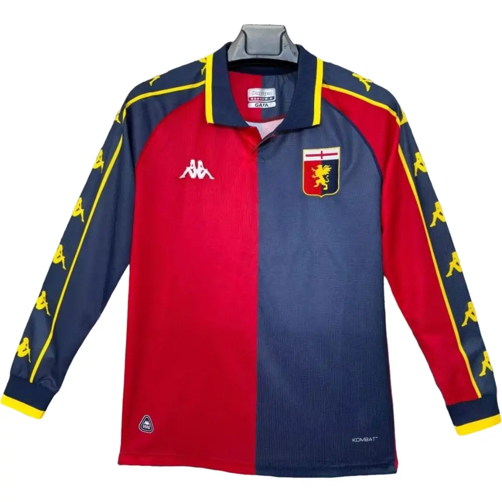 2025-26 Genoa CFC Home kit - Long Sleeve Fans Edition