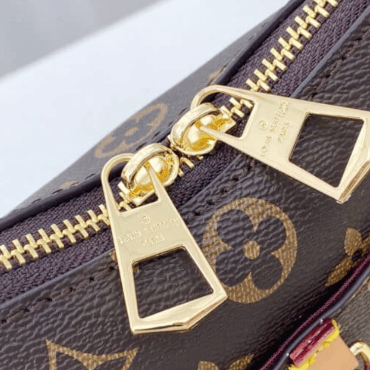 Louis Vuitton Odéon MM Monogram Natural 12.2 Inches M45355