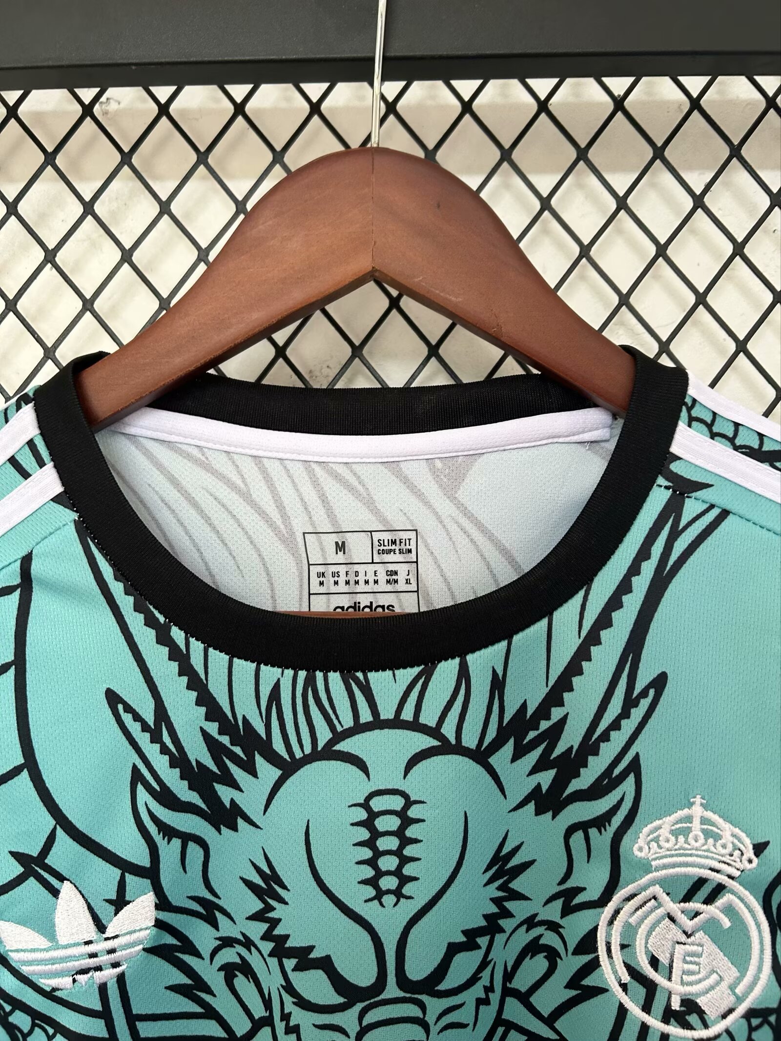 2025-26 Real Madrid Dragon Dark Green and Red Special Edition - Jersey - Fan Edition