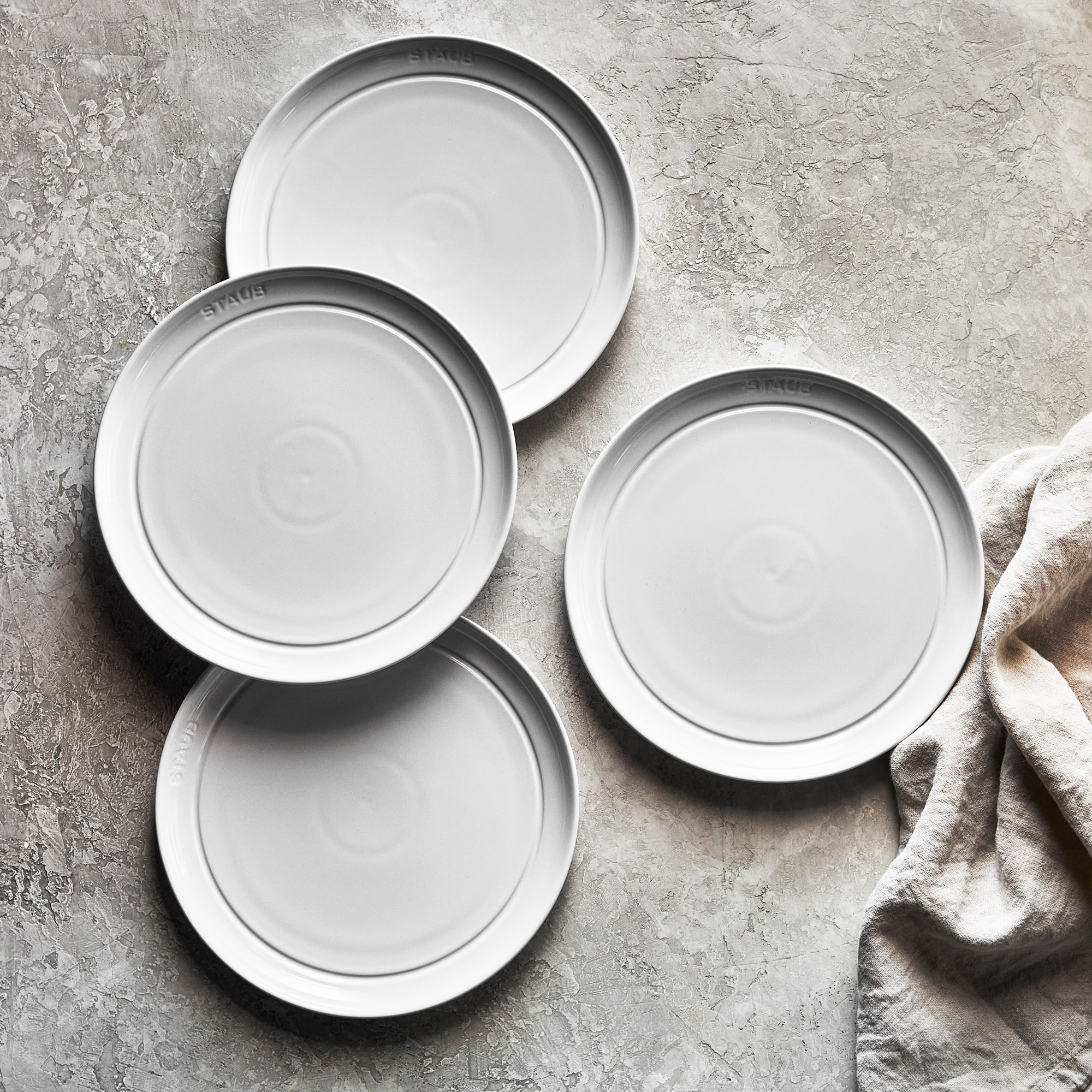 Staub Dinnerware 20-piece Set, Service for 4