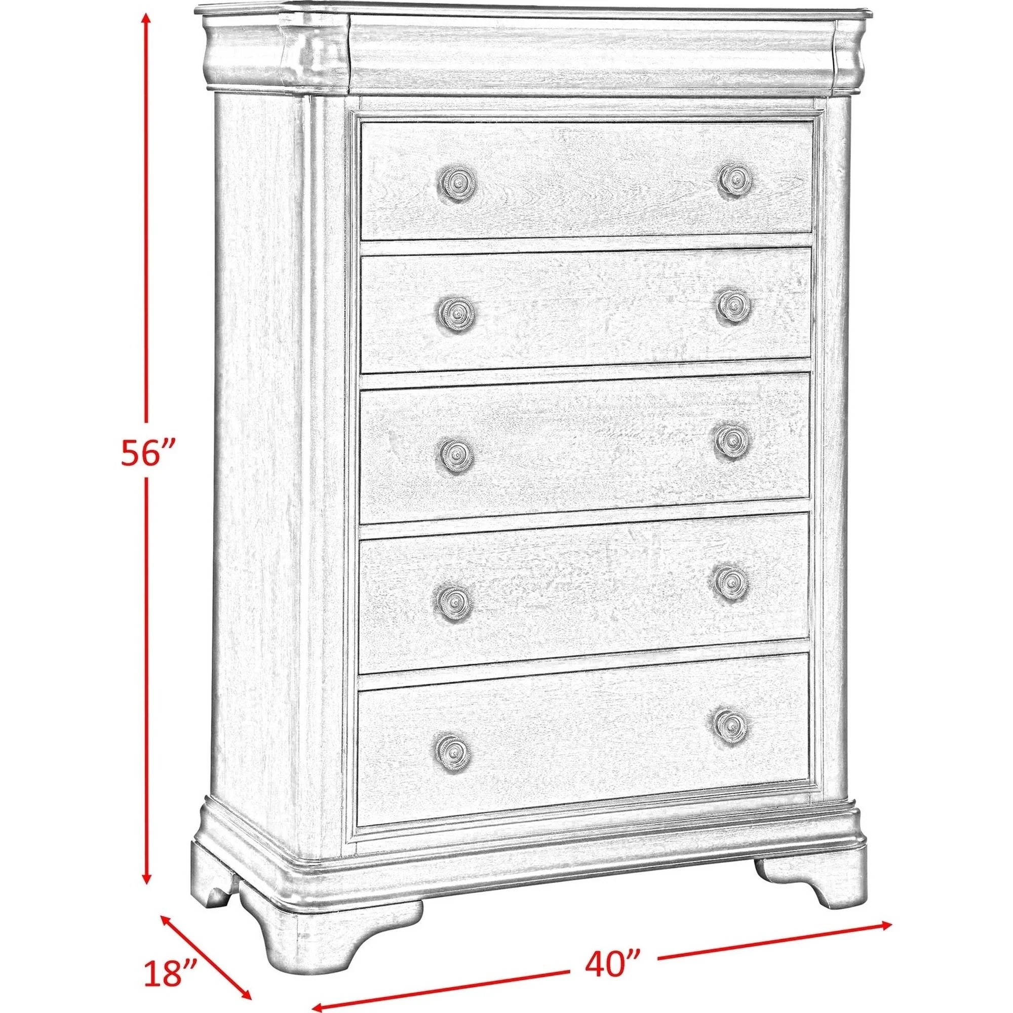 Picket House Furnishings Conley Cherry Panel Bedroom Set, Multiple Sizes and Configurations