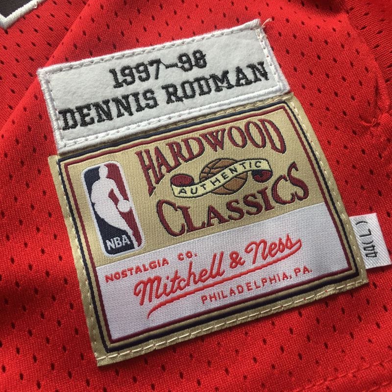 Dennis Rodman Throwback Jersey  Chicago Bulls