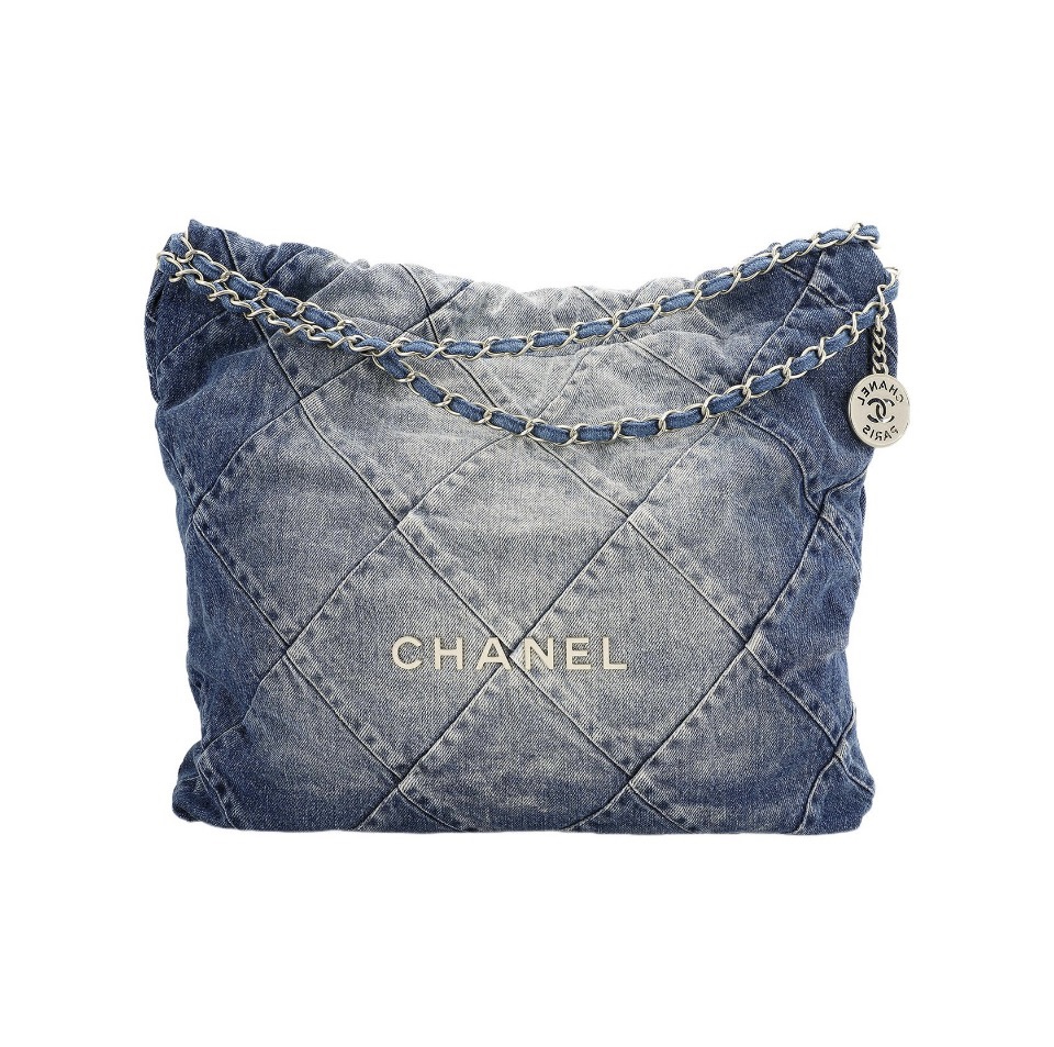 Chanel 22 Denim Bag