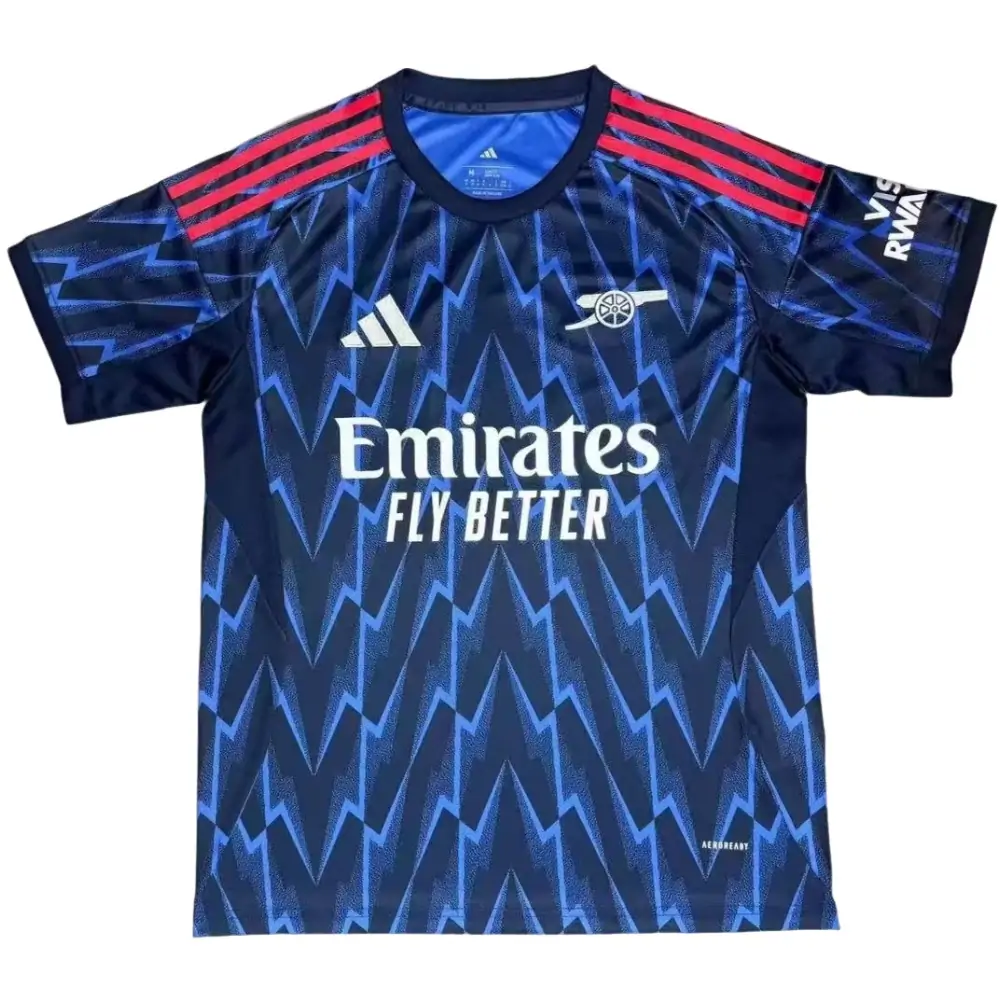 2025-26-Arsenal Away Jersey - Fans Edition