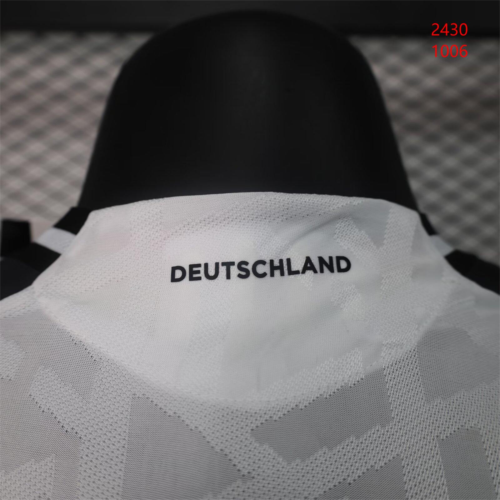 2024/25 Germany Home Player Jersey 1:1 Thai Quality