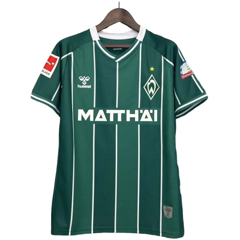 2025-26 Werder Bremen Home kit - Short Sleeve Fans Edition