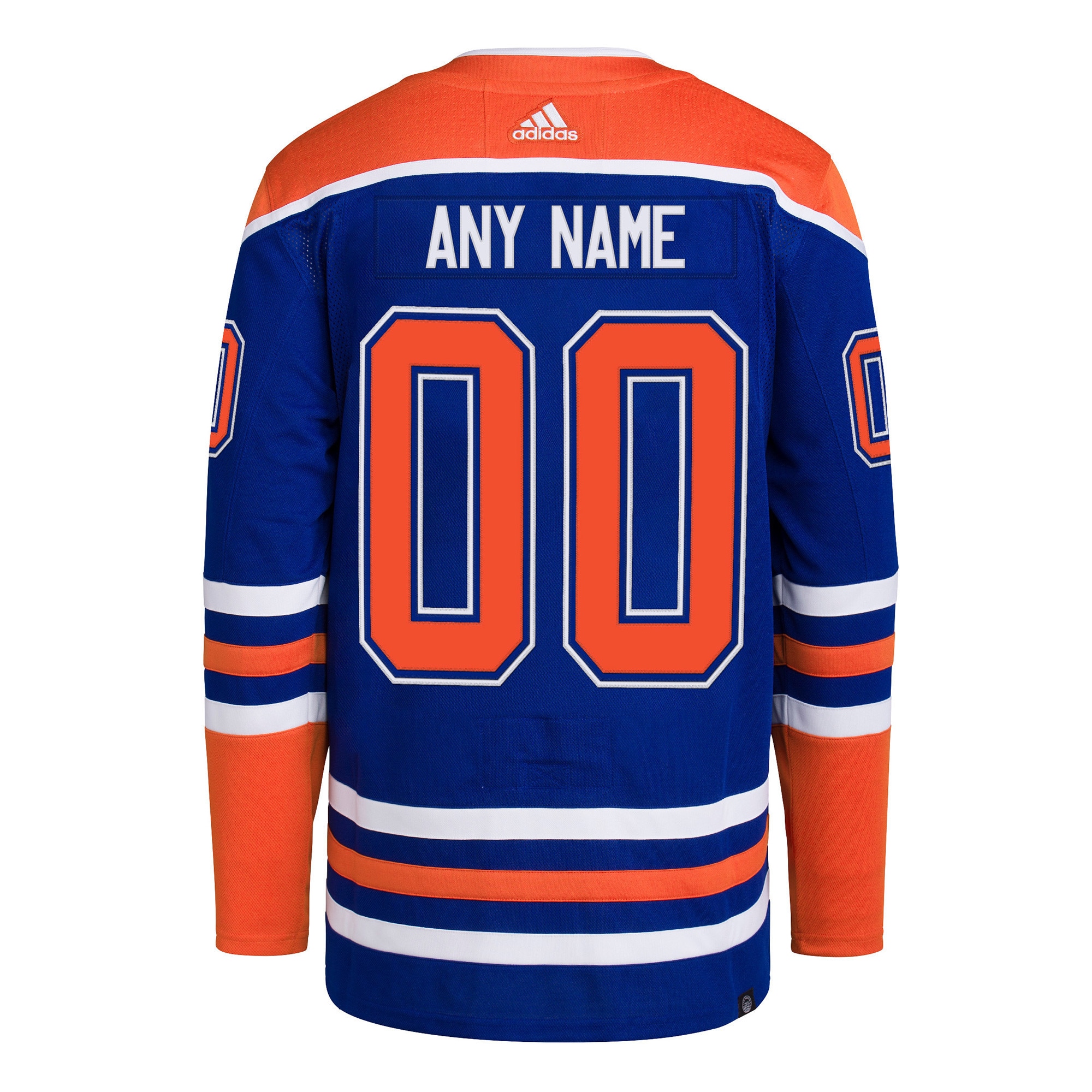Edmonton Oilers   Home  Primegreen  Custom Jersey – Royal