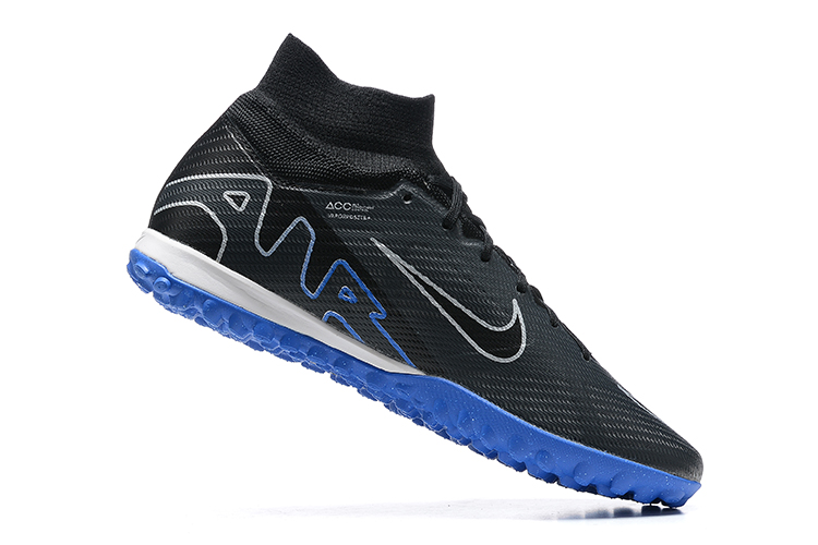 Assassin 15th generation high-top fully knitted waterproof MD air cushion grass stud football shoes