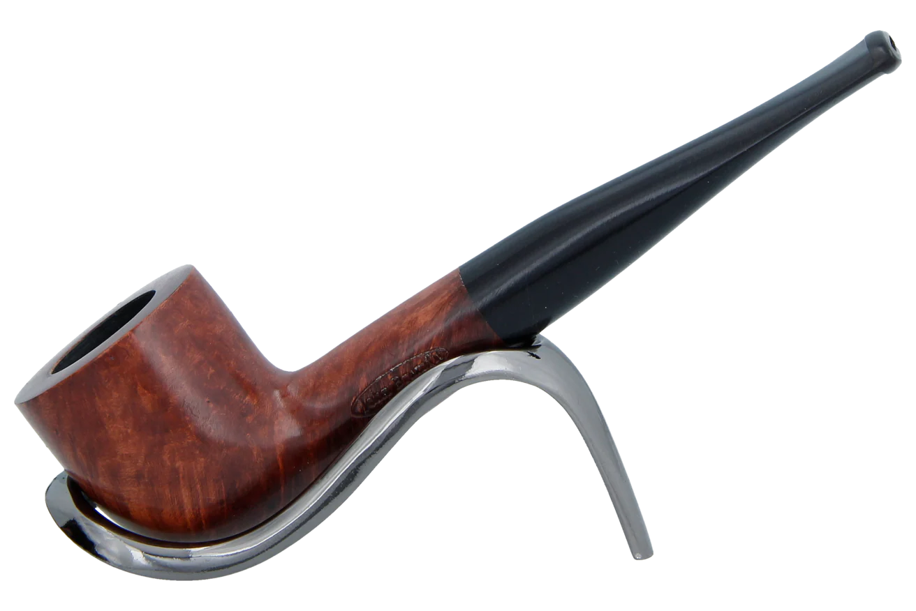 John Brumfit Great British Classics Briar Smoking Pipe - Pot